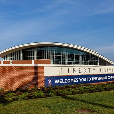 Lu Entrance Sign 0002