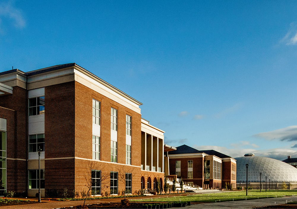 Liberty University Demoss Hall MH Masonry & Associates