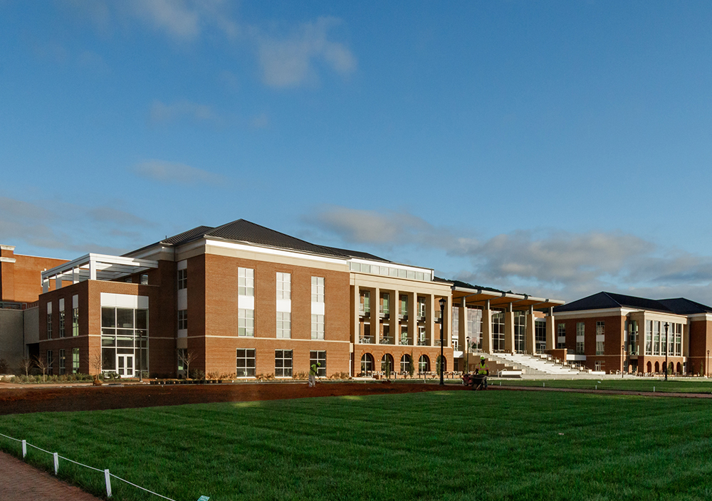 Liberty University Demoss Hall MH Masonry & Associates