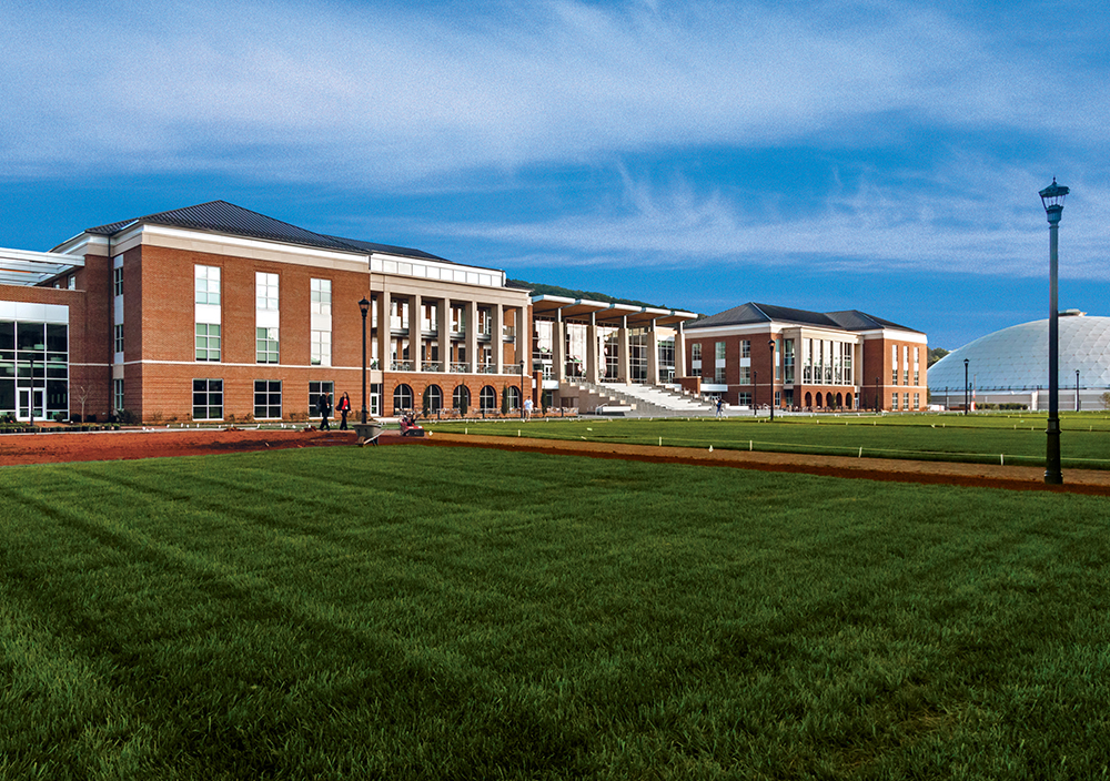 Liberty University Demoss Hall MH Masonry & Associates