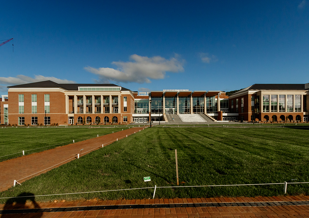 Liberty University Demoss Hall MH Masonry & Associates