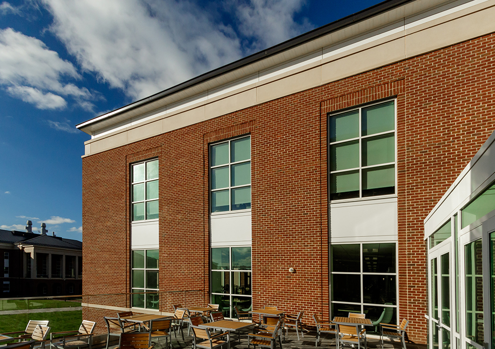Liberty University Demoss Hall MH Masonry & Associates