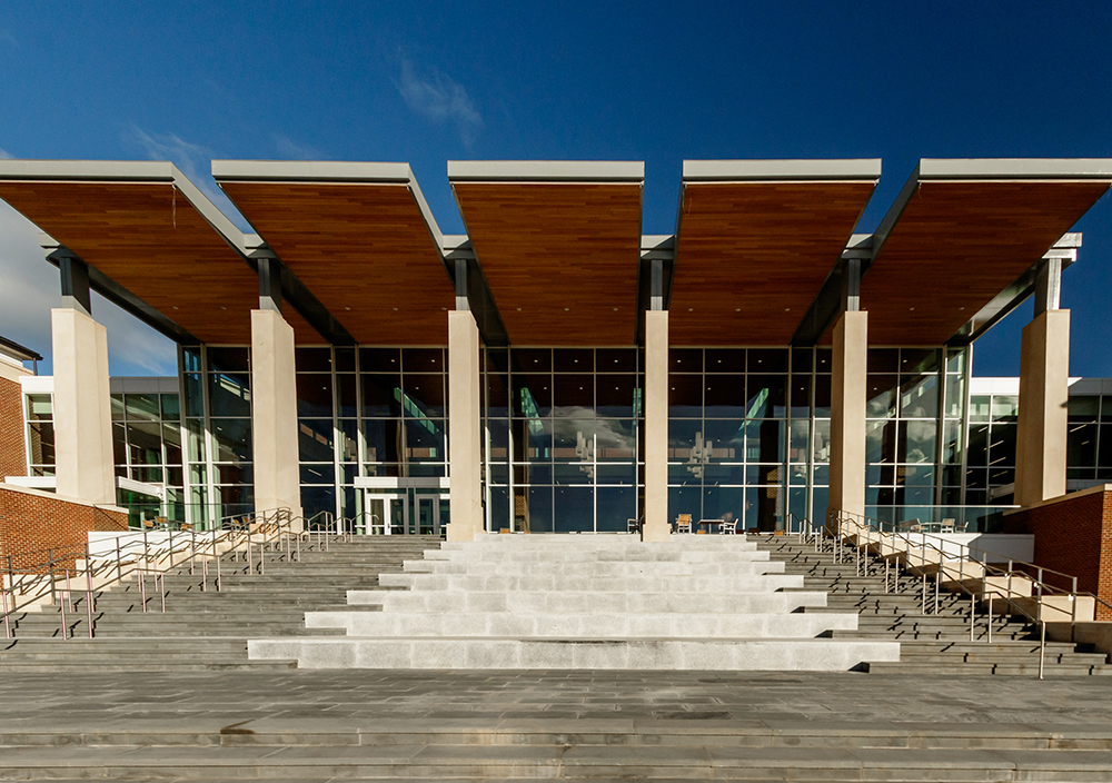 Liberty University Demoss Hall MH Masonry & Associates