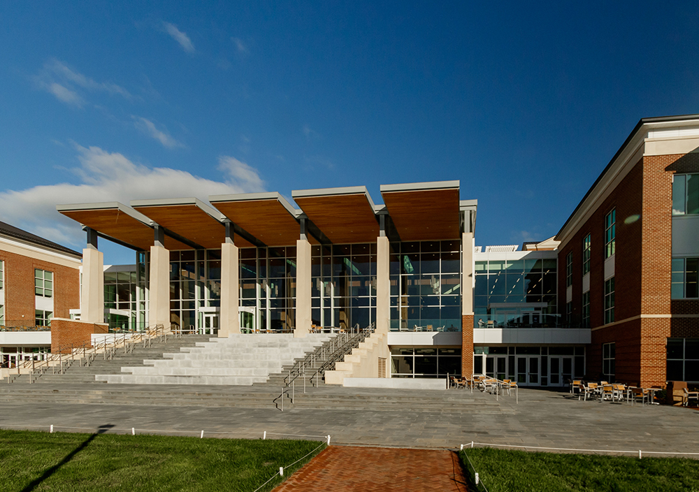 Liberty University Demoss Hall MH Masonry & Associates