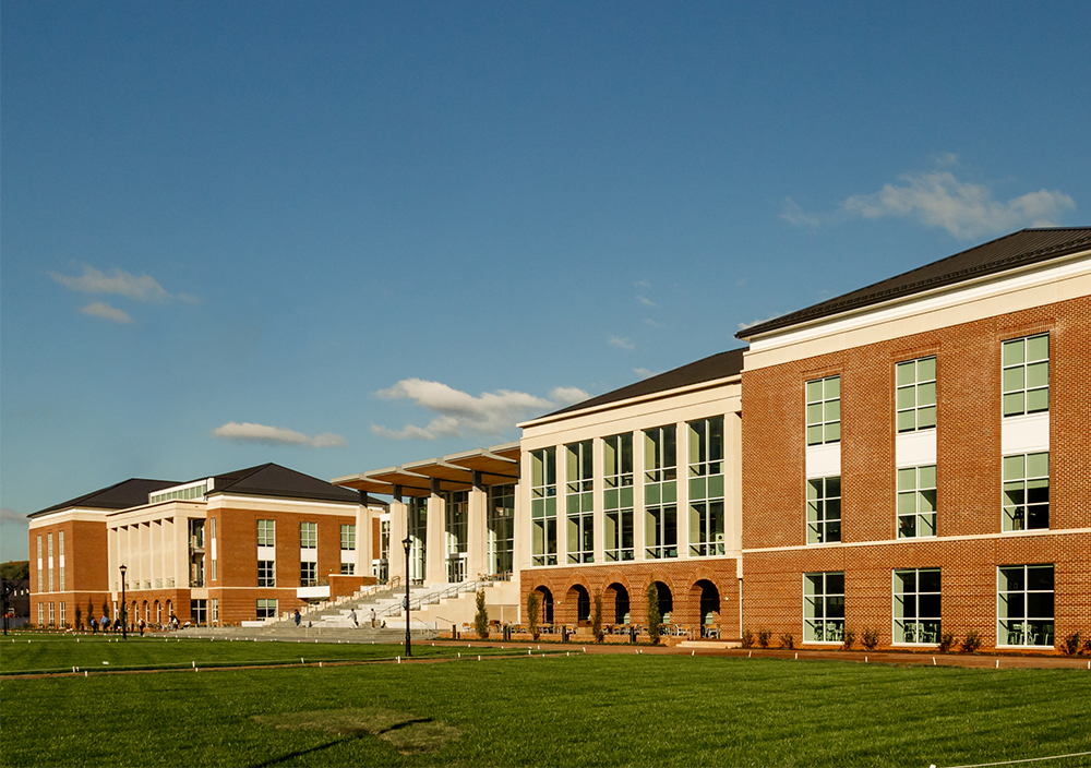 Liberty University Demoss Hall MH Masonry & Associates