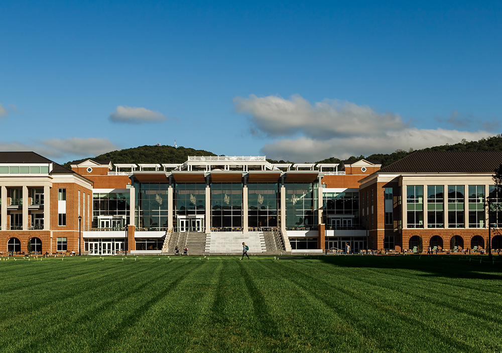 Liberty University Demoss Hall MH Masonry & Associates