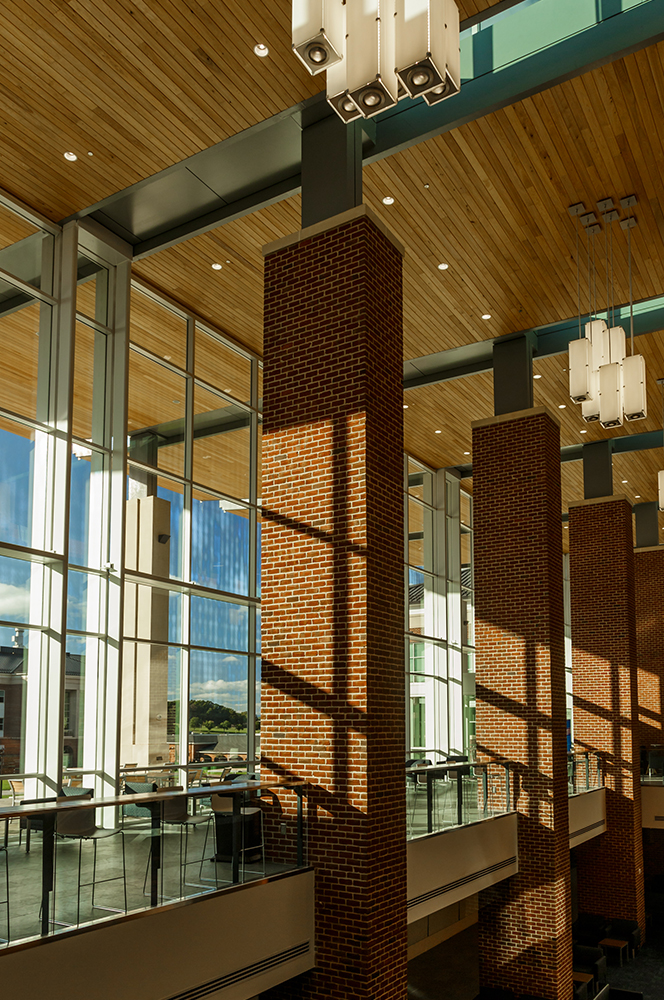 Liberty University Demoss Hall MH Masonry & Associates