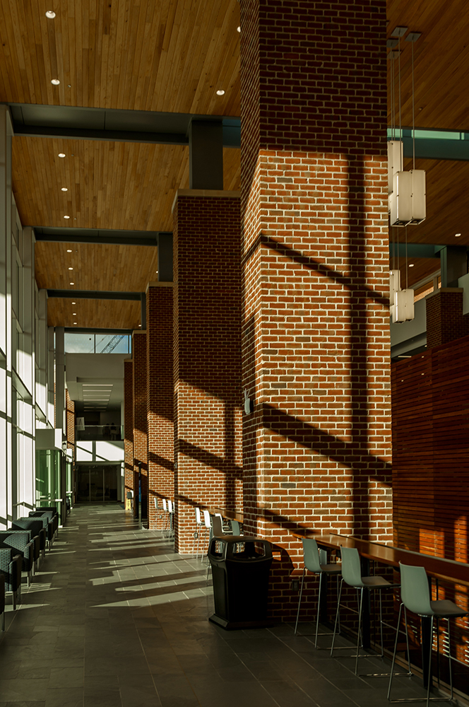 Liberty University Demoss Hall MH Masonry & Associates