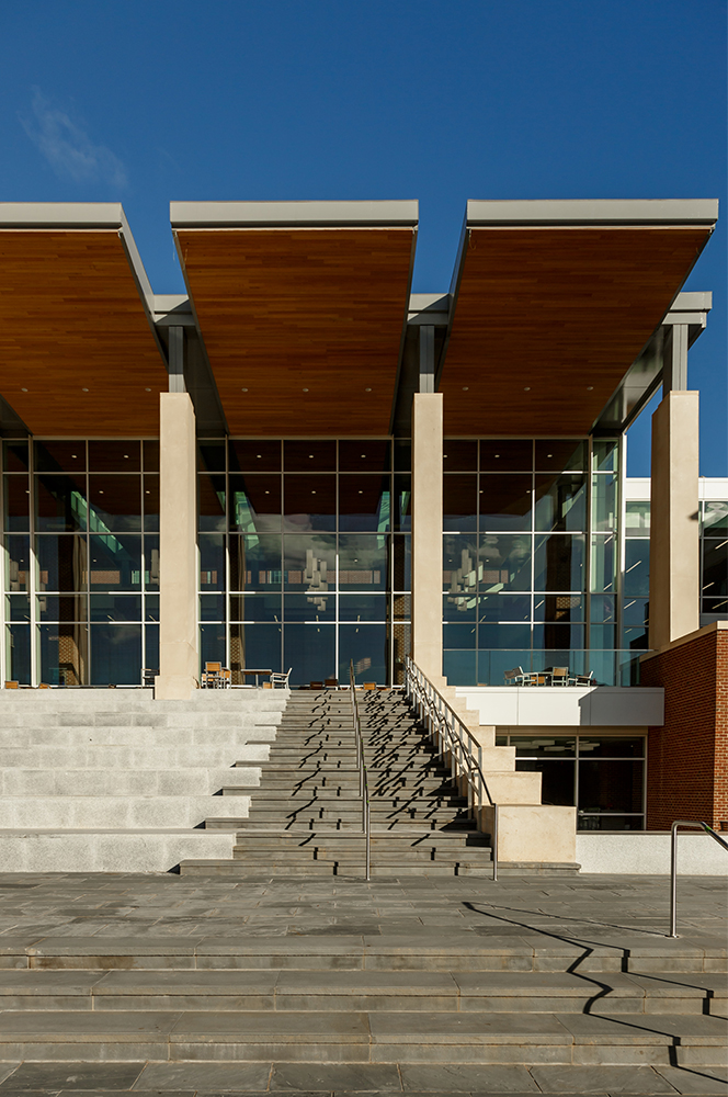 Liberty University Demoss Hall MH Masonry & Associates