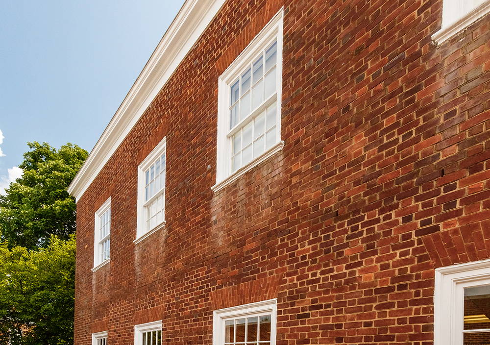 University of Virginia Hall MH Masonry & Associates