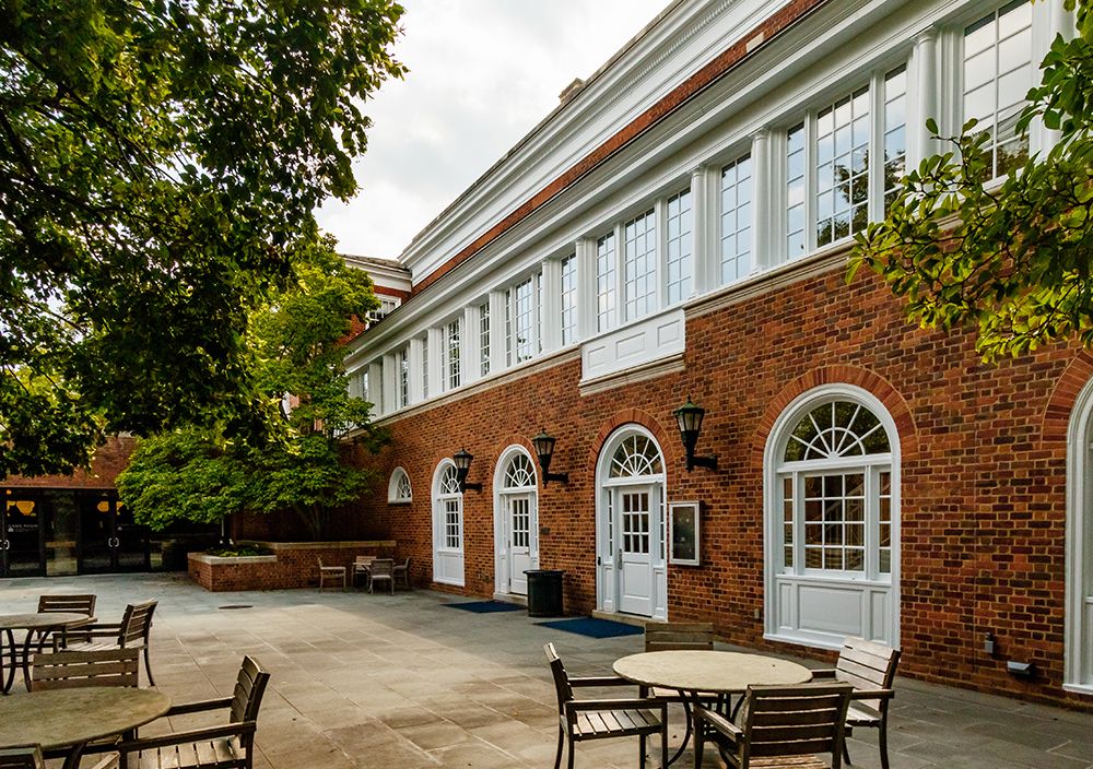 University of Virginia Hall MH Masonry & Associates
