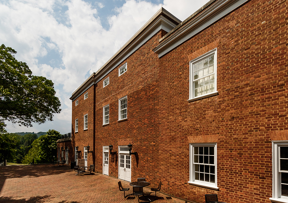 University of Virginia Hall MH Masonry & Associates