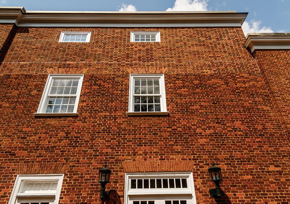 University of Virginia Hall MH Masonry & Associates