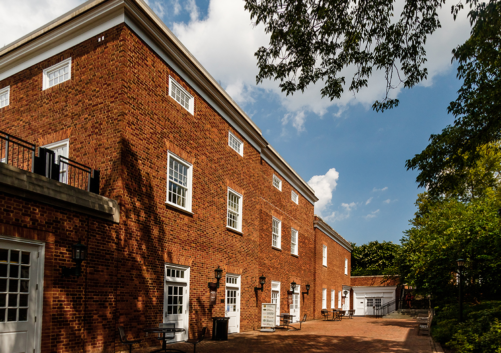 University of Virginia Hall MH Masonry & Associates