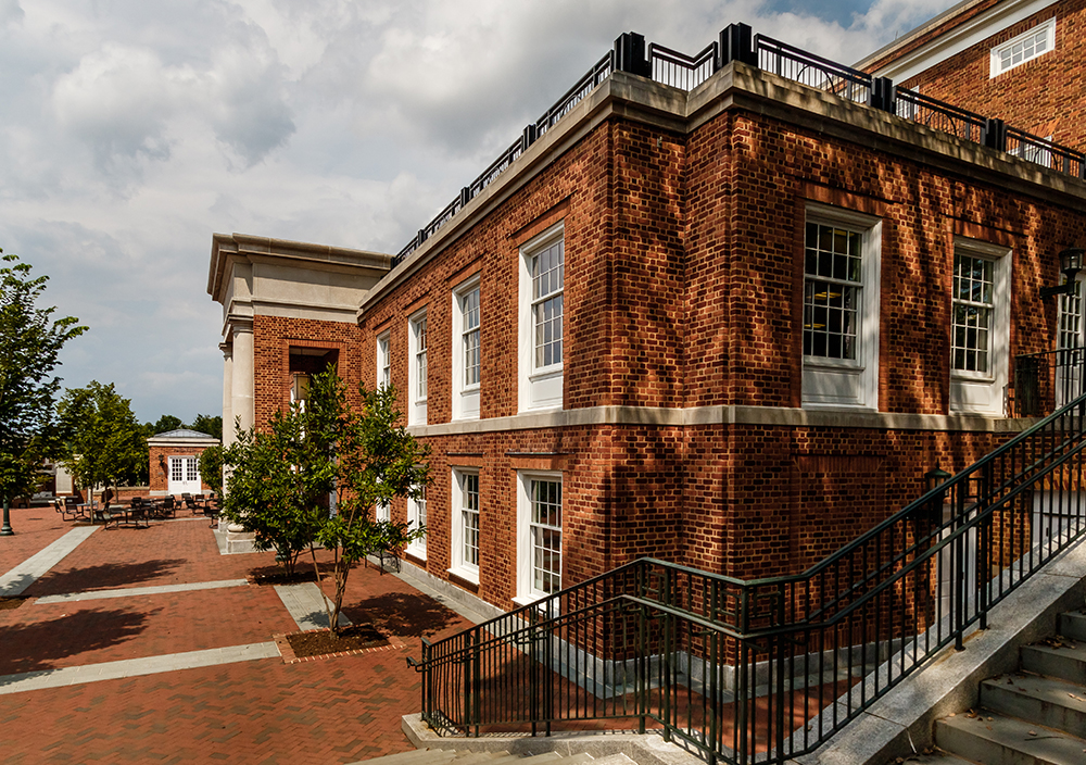 University of Virginia Hall MH Masonry & Associates
