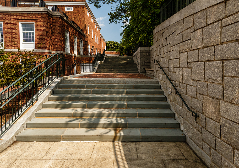 University of Virginia Hall MH Masonry & Associates