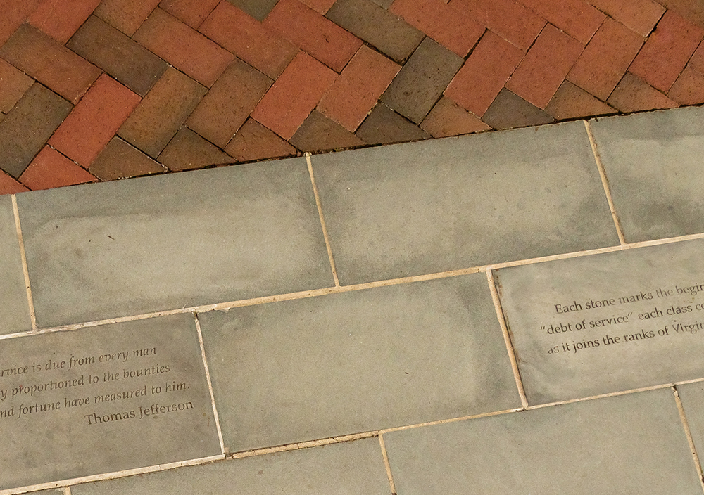 University of Virginia Hall MH Masonry & Associates