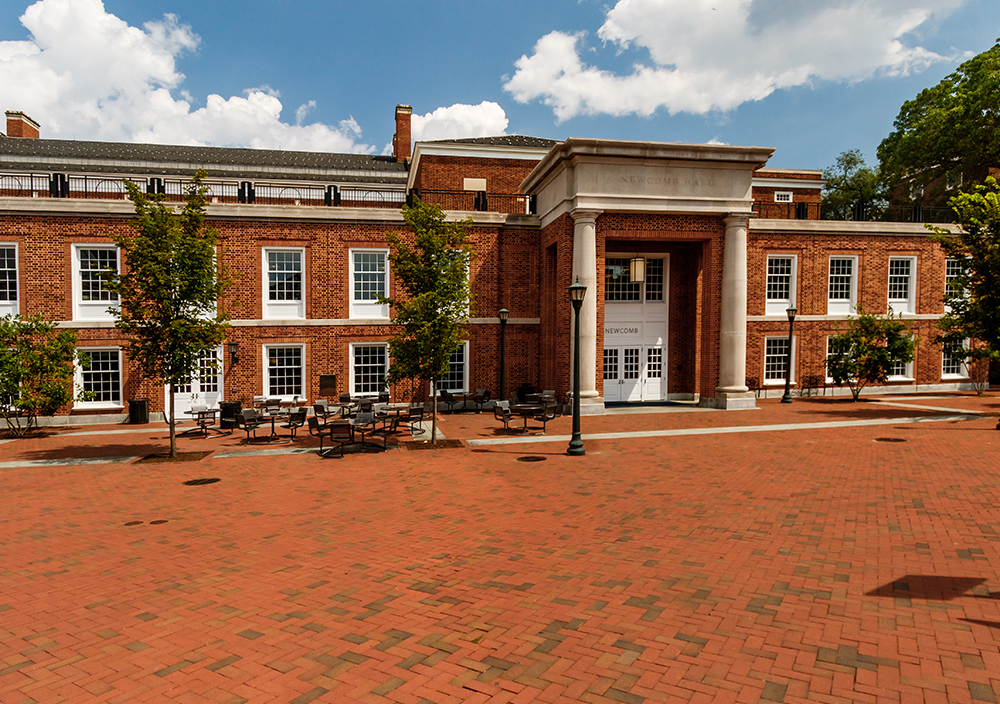 University of Virginia Hall MH Masonry & Associates