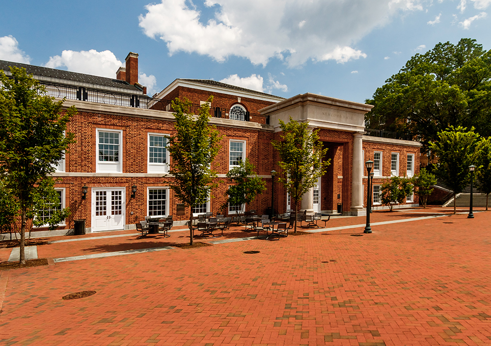 University of Virginia Hall MH Masonry & Associates