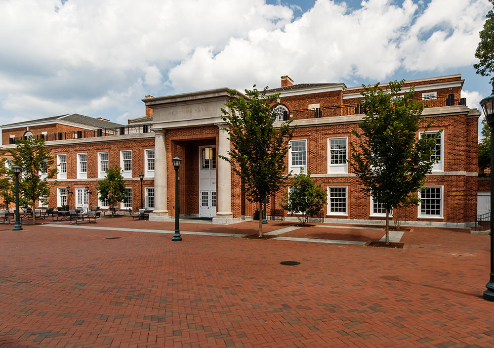 University of Virginia Hall MH Masonry & Associates