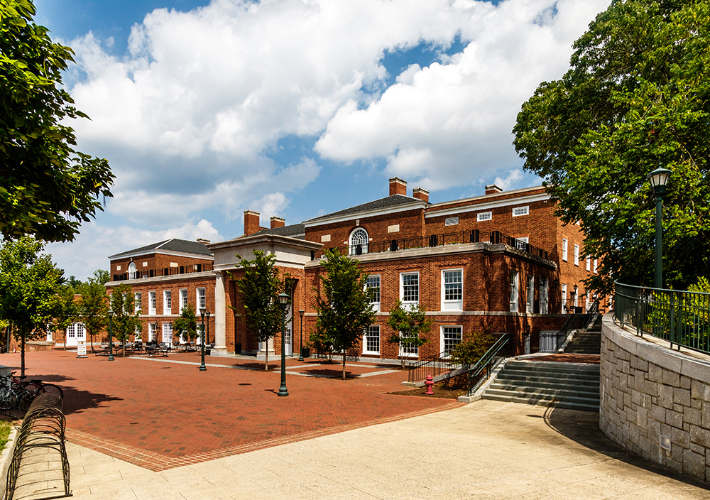 University of Virginia Hall MH Masonry & Associates