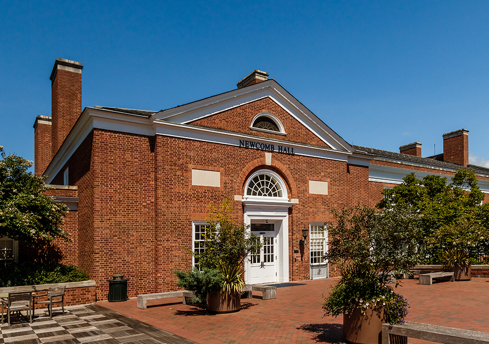 University of Virginia Hall MH Masonry & Associates