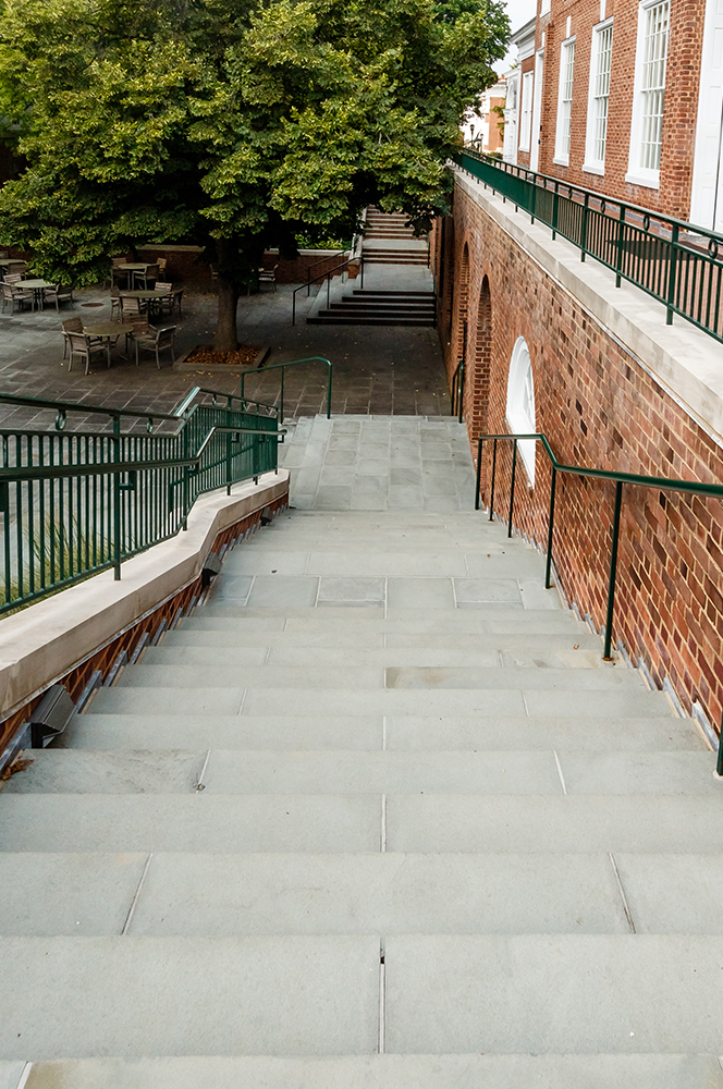 University of Virginia Hall MH Masonry & Associates
