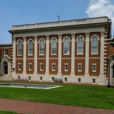 Sweet Briar College Mary Helen Cochran Library