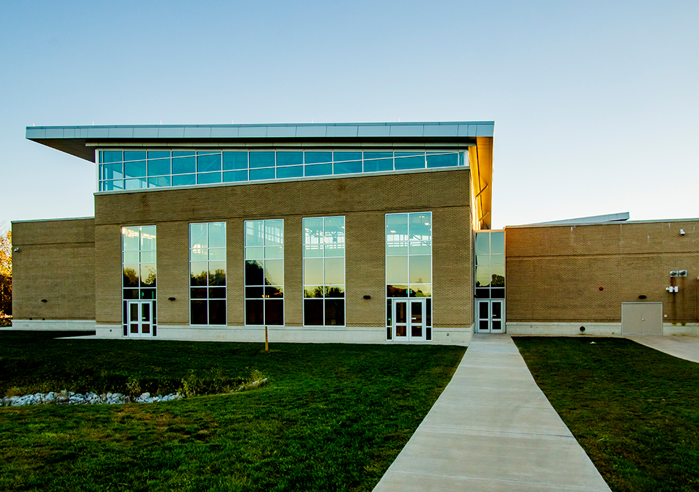 Blue Ridge Community College Houff Student Center - MH Masonry & Associates