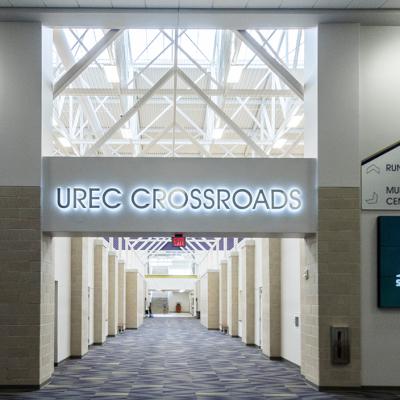 James Madison University UREC Crossroads