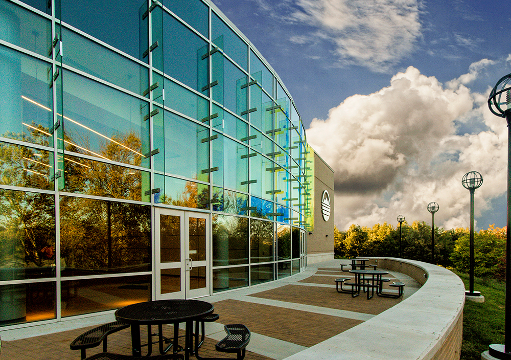 Blue Ridge Community College Recreation Center - MH Masonry & Associates