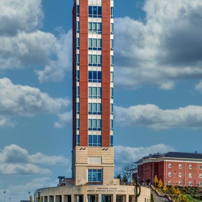 Lu Freedom Tower Mh Masonry Brick Mason Lynchburg Va4