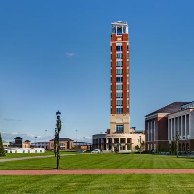 Lu Freedom Tower Mh Masonry Brick Mason Lynchburg Va