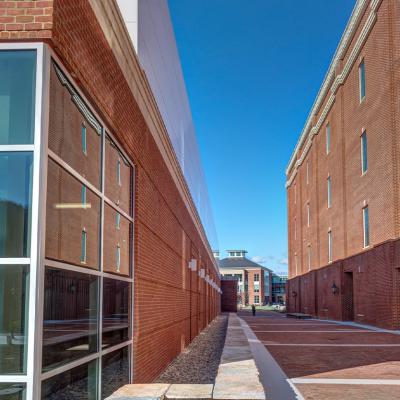 Lu Arena Mh Masonry Lynchburg Va Brick Mason 0011 Mhm Lu Arena Vertical 1