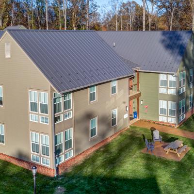Hampden Sydney Residential Complex Mh Masonry Projects Brick Mason Lynchburg Va 19
