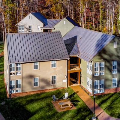 Hampden Sydney Residential Complex Mh Masonry Projects Brick Mason Lynchburg Va 16