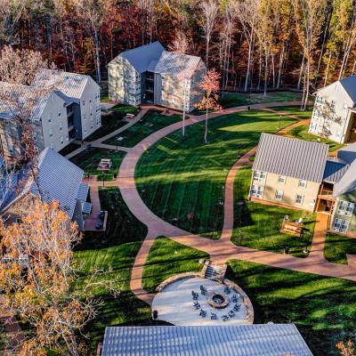 Hampden Sydney Residential Complex Mh Masonry Projects Brick Mason Lynchburg Va 21