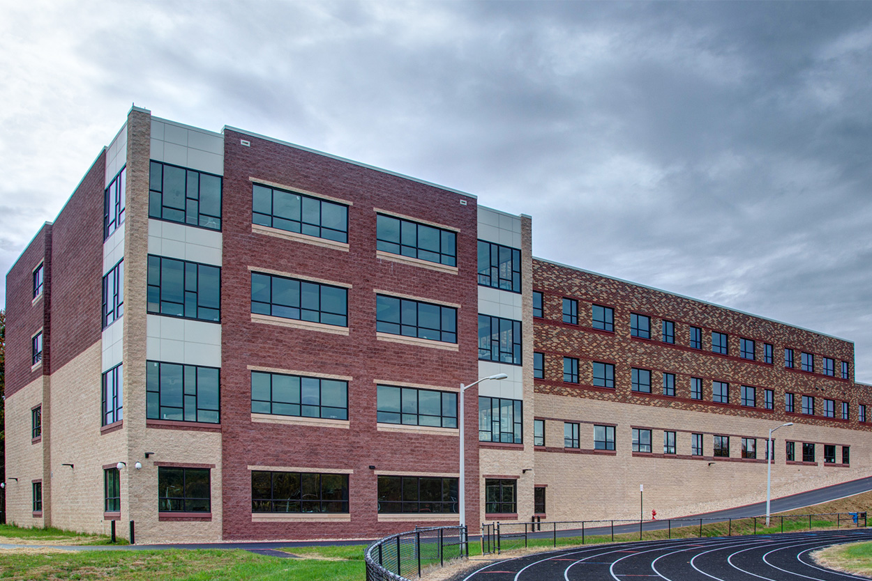 Staunton High School MH Masonry & Associates