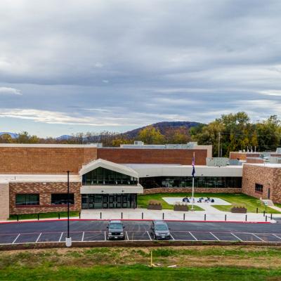 Staunton High School Education Mh Masonry Lynchburg Virginia Projects 4