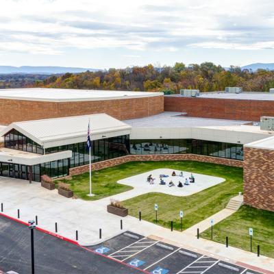 Staunton High School Education Mh Masonry Lynchburg Virginia Projects 5