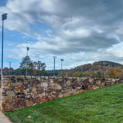 Uva Softball Stadium Mh Masonry Lynchburg Virginia Brick Mason 14 6