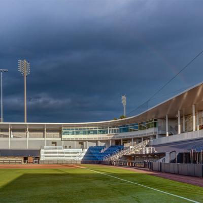 Uva Softball Stadium Mh Masonry Lynchburg Virginia Brick Mason 17