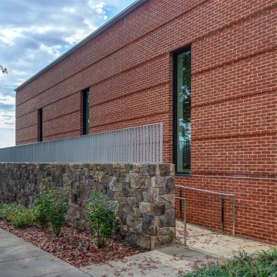 Uva Softball Stadium Mh Masonry Lynchburg Virginia Brick Mason0 7