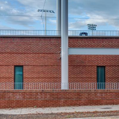 Uva Softball Stadium Mh Masonry Lynchburg Virginia Brick Mason6