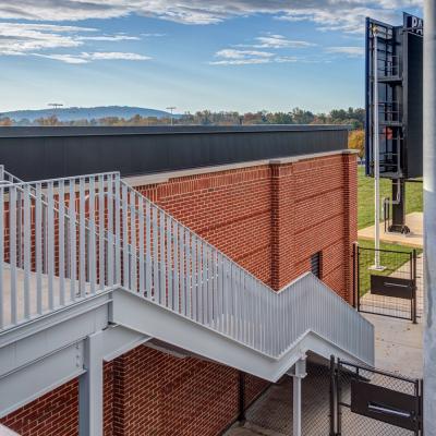 Uva Softball Stadium Mh Masonry Lynchburg Virginia Brick Mason7