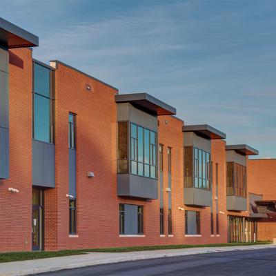 Mh Masonry Projects Forest Middle School Educational Brick Mason Concrete 01