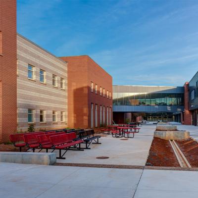 Mh Masonry Projects Forest Middle School Educational Brick Mason Concrete 04