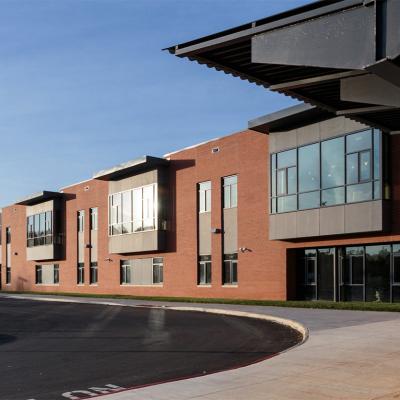Mh Masonry Projects Forest Middle School Educational Brick Mason Concrete 05