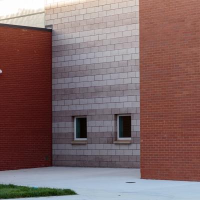 Mh Masonry Projects Forest Middle School Educational Brick Mason Concrete 06