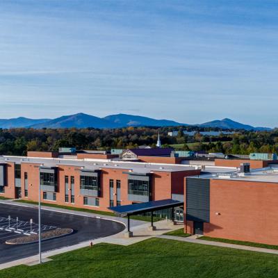 Mh Masonry Projects Forest Middle School Educational Brick Mason Concrete 07